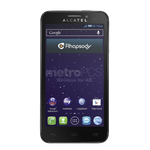 Alcatel One Fierce Prepaid Phone MetroPCS
