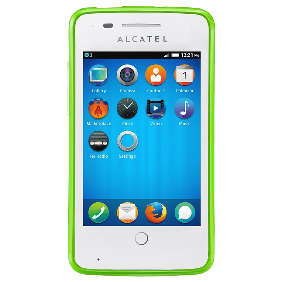 Alcatel One Touch Fire brand new smartphone with Firefox OS